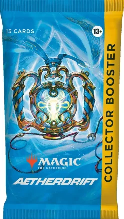 Aetherdrift Magic the Gathering Aetherdrift Collector Booster Pack* Booster Pack