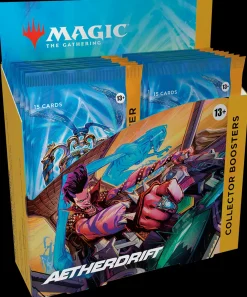 Aetherdrift Magic the Gathering Booster Display^Aetherdrift Collector Booster Display boks