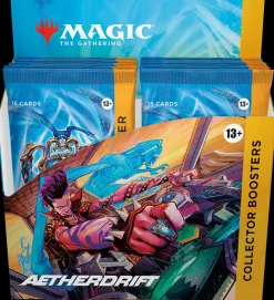 Aetherdrift Magic the Gathering Booster Display^Aetherdrift Collector Booster Display boks