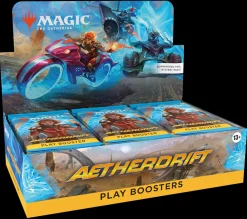 Aetherdrift Magic the Gathering Aetherdrift Play Booster Display Boks* Booster Display