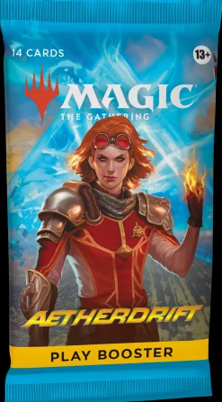 Aetherdrift Magic the Gathering Booster Pack^Aetherdrift Play Booster Pack