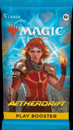 Aetherdrift Magic the Gathering Booster Pack^Aetherdrift Play Booster Pack