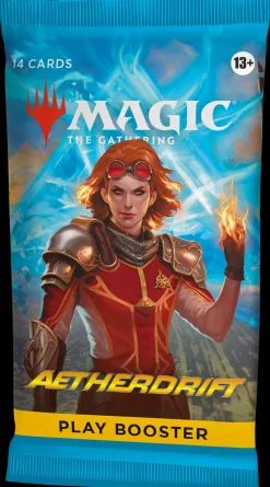 Aetherdrift Magic the Gathering Booster Pack^Aetherdrift Play Booster Pack