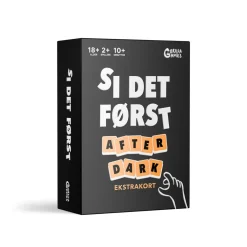 Si Det Først After Dark Utvidelse* Selskapsspill