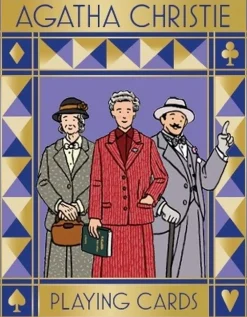 Agatha Christie Ltd Agatha Christie Playing Cards* Kortstokk