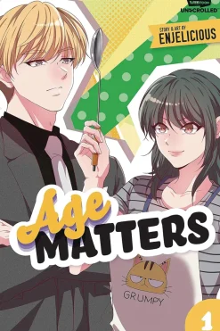 Enjelicious Webtoons^Age Matters Vol. 01