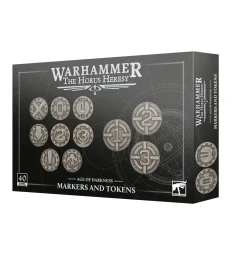 Games Workshop Andre Miniatyrspill^Age of Darkness Markers and Tokens