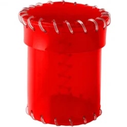 Q-Workshop Poser & Beger^Age of Plastic Red Dice Cup Terningbeger