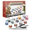 Warhammer: Age of Sigmar Maling^Age of Sigmar: Paints + Tools Set