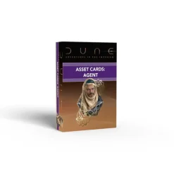 Modiphius Entertainment Tilbehør^Agent Asset Deck