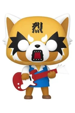 Funko POP! Sanrio Aggretsuko with Guitar POP! Sanrio Vinyl Figure* Funko! Pop
