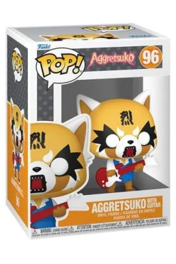 Funko POP! Sanrio Aggretsuko with Guitar POP! Sanrio Vinyl Figure* Funko! Pop