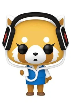 Funko POP! Sanrio Funko! Pop^Aggretsuko with Headpohones POP! Sanrio Vinyl Figure