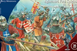Warlord Games Agincourt Foot Knights* Andre Miniatyrspill