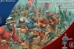 Warlord Games Andre Miniatyrspill^Agincourt French Infantry 1415-1429