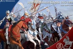 Warlord Games Andre Miniatyrspill^Agincourt Moutned Knights 1415-1429