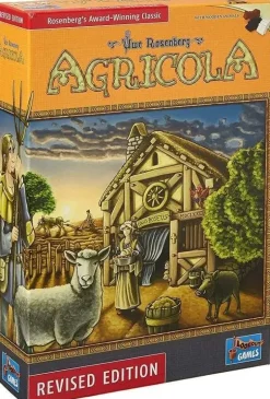 Uwe Rosenberg Strategi^Agricola: Revised Edition