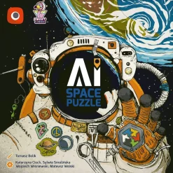 Katarzyna Cioch AI Space Puzzle* Samarbeid