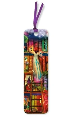 Flame tree bookmarks Aimee Stewart: Treasure Hunt Bookshelves Bookmark* Bokmerker