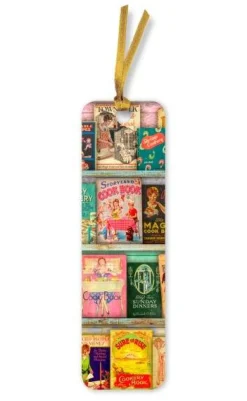 Flame tree bookmarks Aimee Stewart: Vintage Cook Book Library Bookmark* Bokmerker