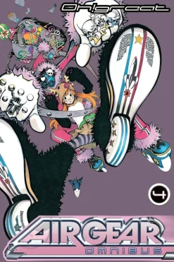 Oh!great Sport^Air Gear Omnibus 4