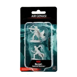 WizKids Air Genasi Female (Wave 15) Dungeons & Dragons Nolzurs Marvelous Unpainted Miniature Figur* Karakterer