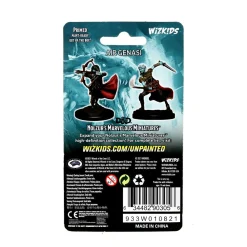 WizKids Air Genasi Female (Wave 15) Dungeons & Dragons Nolzurs Marvelous Unpainted Miniature Figur* Karakterer