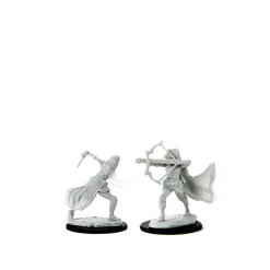 WizKids Air Genasi Female (Wave 15) Dungeons & Dragons Nolzurs Marvelous Unpainted Miniature Figur* Karakterer