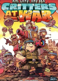 Air, Land & Sea : Critters at War* Spill For To