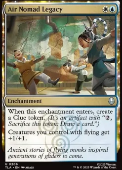 Singles (Løskort)|Singles (Løskort)^Air Nomad Legacy (Enkeltkort)