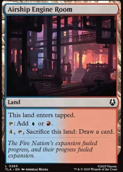 Airship Engine Room (Enkeltkort)* Singles (Løskort)|Singles (Løskort)