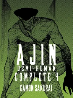 Gamon Sakurai Horror^Ajin Demi Human Complete Vol. 04