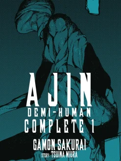 Gamon Sakurai Horror^Ajin Demi Human Complete Vol. 01