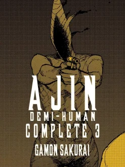 Gamon Sakurai Ajin Demi Human Complete Vol. 03* Horror