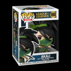 Funko POP! Games Funko! Pop^Akali POP! Games Vinyl FIgure