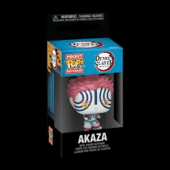 Funko POP! Animation Funko! Pop^Akaza Pocket POP! Keychain
