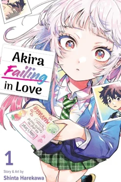 Shinta Harekawa Romanse|Komedie^Akira Failing in Love, Vol. 1