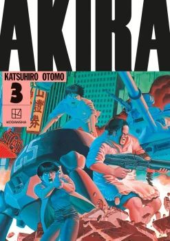 Katsuhiro Otomo Science Fiction^AKIRA Hardcover Collection 3