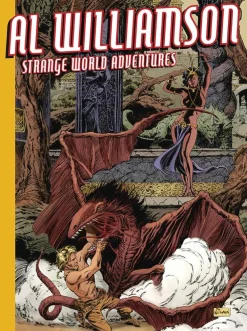 John Fleskes Al Williamson: Strange World Adventures* Biografier
