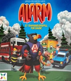 Jørgen Brunborg-Næss Alarm* Barn