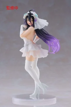 Samleobjekter^Albedo Wedding Version Coreful PVC Statue 18 cm
