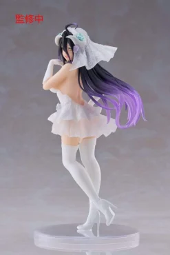 Samleobjekter^Albedo Wedding Version Coreful PVC Statue 18 cm