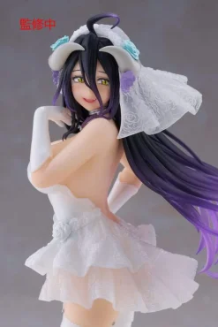 Samleobjekter^Albedo Wedding Version Coreful PVC Statue 18 cm