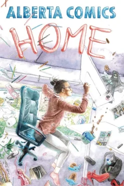 Alexander Finbow Lgbtq+^Alberta Comics Anthology: Home