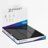 Album, Ark & Permer^Album Pages Side-Loading 18-Pocket Black Standard Size (50) Portfolio