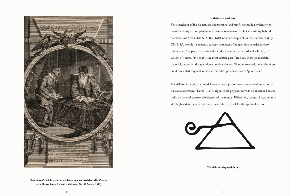 Michael Kerrigan Kropp, Sinn, & Sjel^Alchemy Illustrated: The Quest for Gold & the Elixir of Life