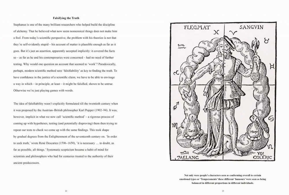 Michael Kerrigan Kropp, Sinn, & Sjel^Alchemy Illustrated: The Quest for Gold & the Elixir of Life