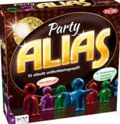 Alias Party* Selskapsspill