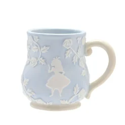 Disney Home Collection Alice Embossed Mug* Krus