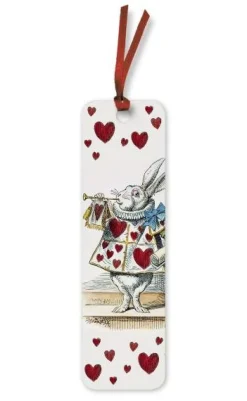 Flame tree bookmarks Alice in Wonderland Bookmark* Bokmerker
